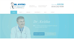 Desktop Screenshot of drkvitko.com