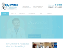Tablet Screenshot of drkvitko.com